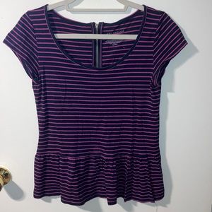 Ann Taylor short sleeve top